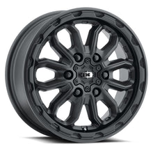 Load image into Gallery viewer, 410-6678SB-130 - Vision 410 Korupt 16X6 6X180 -130mm Satin Black - Vision Wheels Canada