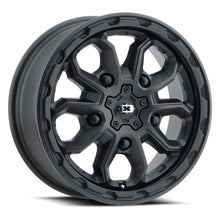 Charger l'image dans la galerie, 410-6632SB45 - Vision 410 Korupt 16X6.5 5X130 45mm Satin Black - Vision Wheels Canada