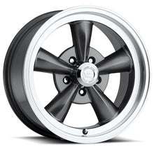 Charger l'image dans la galerie, 141H7973GM25 - Vision 141 Legend 5 17X9 5X127 25mm Gunmetal Machined Lip - Vision Wheels Canada