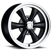 Load image into Gallery viewer, 141H7883GB0 - Vision 141 Legend 5 17X8 6X139.7 0mm Gloss Black Machined Lip - Vision Wheels Canada