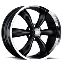 Load image into Gallery viewer, 142-2983GB20 - Vision 142 Legend 5 20X9 6X139.7 20mm Gloss Black Machined Lip - Vision Wheels Canada