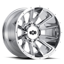 Charger l'image dans la galerie, 391A2993C-12 - Vision 391 Rebel 20X9 5X114.3 / 5X127 -12mm Chrome - Vision Wheels Canada