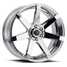 Charger l'image dans la galerie, 9042V22984C25 - Vision 9042 Sultan 22X9.5 6X139.7 25mm Chrome - Vision Wheels Canada