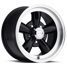 Load image into Gallery viewer, 141H7873GB0 - Vision 141 Legend 5 17X8 5X127 0mm Gloss Black Machined Lip - Vision Wheels Canada