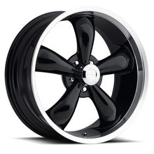 Load image into Gallery viewer, 142-8965GB12 - Vision 142 Legend 5 18X9.5 5X114.3 12mm Gloss Black Machined Lip - Vision Wheels Canada