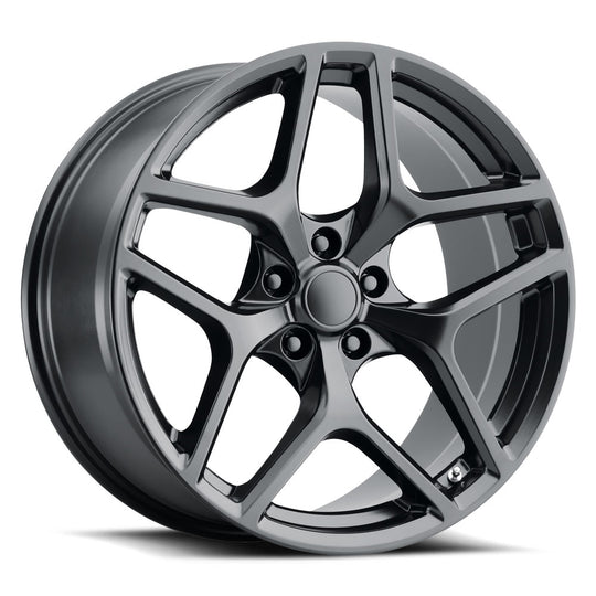 28Z 210-5120-35 GB - Voxx Replica Camaro 28Z 20X10 5X120 ET 35mm Gloss Black - Voxx Replica Wheels Canada