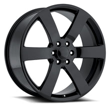 Load image into Gallery viewer, TSS 290-6139-22 GB - Voxx Replica Trailblazer 20X9 6X139.7 ET 22mm Gloss Black - Voxx Replica Wheels Canada