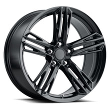 Charger l'image dans la galerie, 1LF 290-5120-27 GB - Voxx Replica Camaro ZL1-1LF 20X9 5X120 ET 27mm Gloss Black - Voxx Replica Wheels Canada