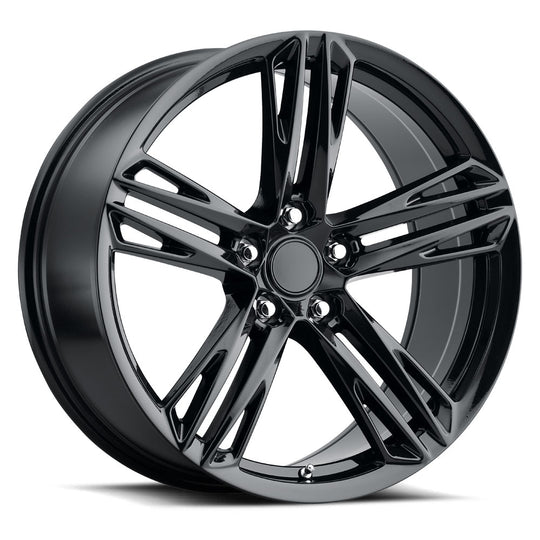 1LF 290-5120-27 GB - Voxx Replica Camaro ZL1-1LF 20X9 5X120 ET 27mm Gloss Black - Voxx Replica Wheels Canada
