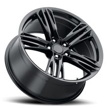 Charger l'image dans la galerie, 1LF 290-5120-27 GB - Voxx Replica Camaro ZL1-1LF 20X9 5X120 ET 27mm Gloss Black - Voxx Replica Wheels Canada
