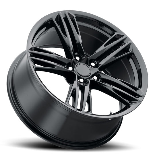 1LF 290-5120-27 GB - Voxx Replica Camaro ZL1-1LF 20X9 5X120 ET 27mm Gloss Black - Voxx Replica Wheels Canada