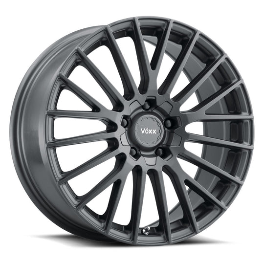 CPO 880-5002-45 CG - Voxx Road Wheels Capo 18X8 5X110 / 5X115 ET 45mm Carbon Grey - Voxx Road Wheels Wheels Canada