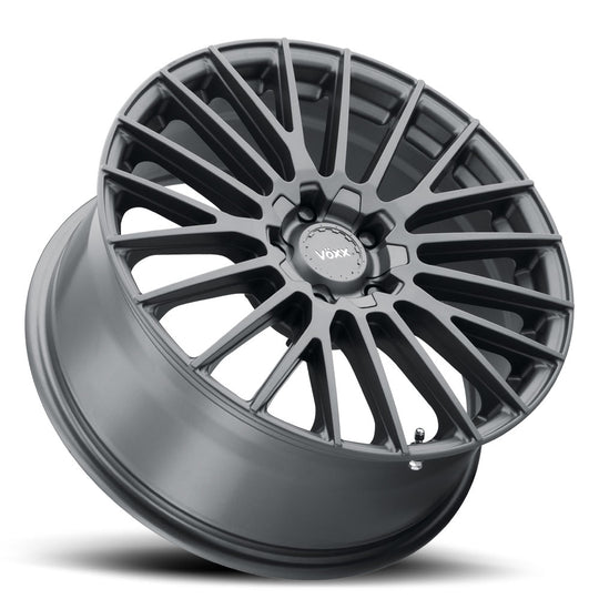 CPO 880-5008-45 CG - Voxx Road Wheels Capo 18X8 5X108 / 5X114.3 ET 45mm Carbon Grey - Voxx Road Wheels Wheels Canada