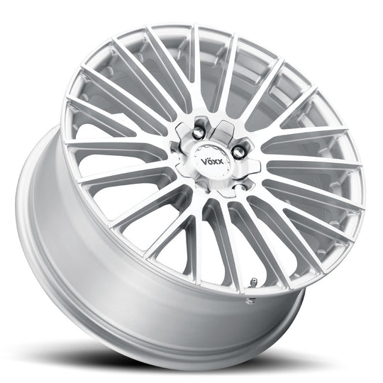 CPO 880-5008-45 SMF - Voxx Road Wheels Capo 18X8 5X108 / 5X114.3 ET 45mm Silver Mach Face - Voxx Road Wheels Wheels Canada