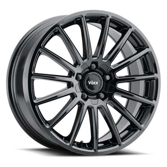 CAS 880-5003-45 GB - Voxx Road Wheels Casina 18X8 5X112 / 5X120 ET 45mm Gloss Black - Voxx Road Wheels Wheels Canada