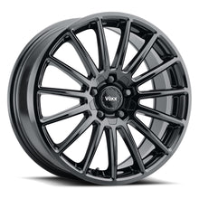 Charger l'image dans la galerie, CAS 775-5003-20 GB - Voxx Casina 17X7.5 5X120 / 5X112 20mm Gloss Black - Voxx Wheels Canada