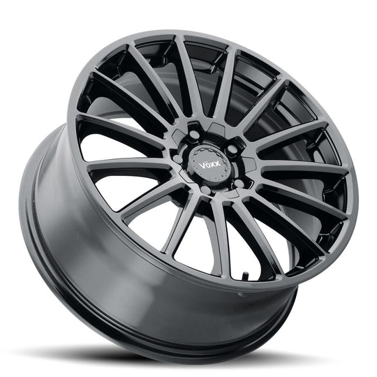 CAS 775-5005-40 GB - Voxx Road Wheels Casina 17X7.50 5X98 / 5X105 ET 40mm Gloss Black - Voxx Road Wheels Wheels Canada