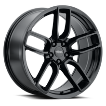 Charger l'image dans la galerie, CAW 215-5115-25 GB - Voxx Replica Hellcat Widebody 20X10.50 5X115 ET 25mm Gloss Black - Voxx Replica Wheels Canada
