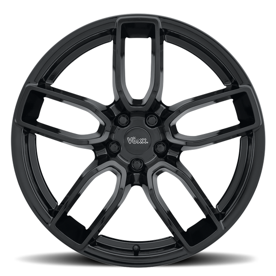 CAW 290-5115-20 GB - Voxx Replica Hellcat Widebody 20X9 5X115 ET 20mm Gloss Black - Voxx Replica Wheels Canada