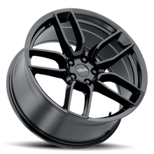 Charger l'image dans la galerie, CAW 215-5115-25 GB - Voxx Replica Hellcat Widebody 20X10.50 5X115 ET 25mm Gloss Black - Voxx Replica Wheels Canada