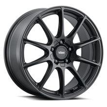Load image into Gallery viewer, COT 880-5008-40 MB - Voxx Road Wheels Cotto 18X8 5X108 / 5X114.3 ET 40mm Matte Black - Voxx Road Wheels Wheels Canada