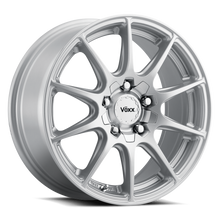 Load image into Gallery viewer, COT 670-5001-40 S - Voxx Road Wheels Cotto 16X7 5X100 / 5X114.3 ET 40mm Silver - Voxx Road Wheels Wheels Canada