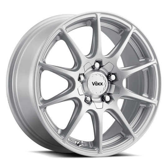 COT 670-5005-40 S - Voxx Road Wheels Cotto 16X7 5X98 / 5X105 ET 40mm Silver - Voxx Road Wheels Wheels Canada