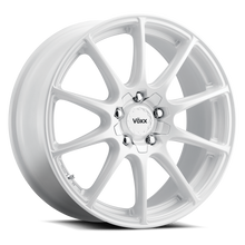 Load image into Gallery viewer, COT 775-5003-40 W - Voxx Road Wheels Cotto 17X7.50 5X112 / 5X120 ET 40mm White - Voxx Road Wheels Wheels Canada