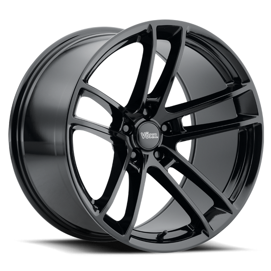 CW2 290-5115-20 GB - Voxx Replica Hellcat Widebody 2 20X9 5X115 ET 20mm Gloss Black - Voxx Replica Wheels Canada