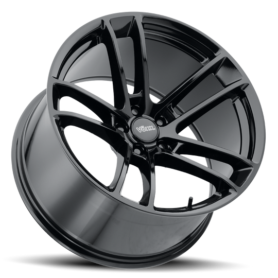 CW2 211-5115-16 GB - Voxx Replica Hellcat Widebody 2 20X11 5X115 ET 16mm Gloss Black - Voxx Replica Wheels Canada
