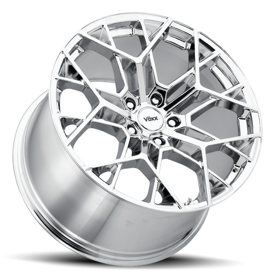 CZ8 885-5475-50 C - Voxx Replica CZ8 18X8.50 5X120.65 ET 50mm Chrome - Voxx Replica Wheels Canada