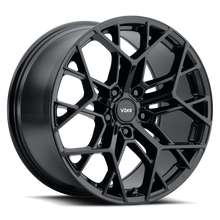 Charger l'image dans la galerie, CZ8 885-5475-50 GB - Voxx Replica CZ8 18X8.50 5X120.65 ET 50mm Gloss Black - Voxx Replica Wheels Canada