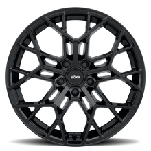 Charger l'image dans la galerie, CZ8 211-5120-64 GB - Voxx Replica CZ8 20X11 5X120 ET 64mm Gloss Black - Voxx Replica Wheels Canada