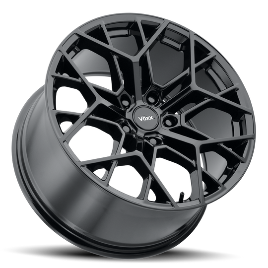 CZ8 885-5475-50 GB - Voxx Replica CZ8 18X8.50 5X120.65 ET 50mm Gloss Black - Voxx Replica Wheels Canada