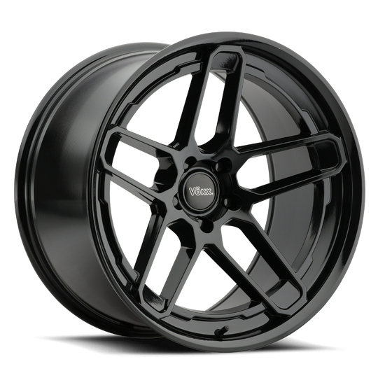 D17 211-5115N3 GB - Voxx Replica Demon 170 20X11 5X115 ET -3mm Gloss Black - Voxx Replica Wheels Canada