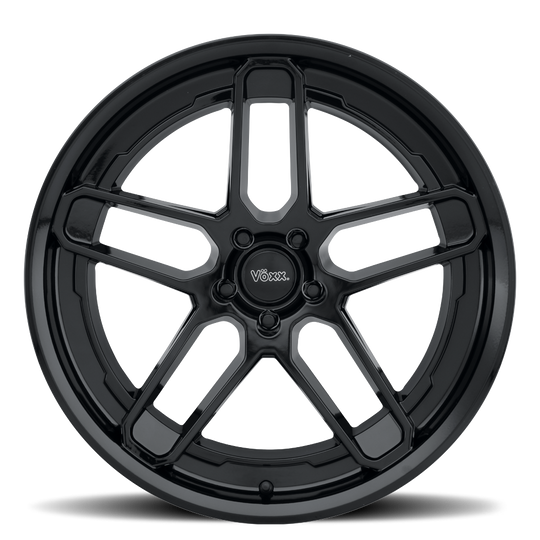 D17 211-5115N3 GB - Voxx Replica Demon 170 20X11 5X115 ET -3mm Gloss Black - Voxx Replica Wheels Canada