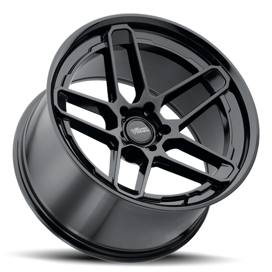 D17 290-5115-20 GB - Voxx Replica Demon 170 20X9 5X115 ET 20mm Gloss Black - Voxx Replica Wheels Canada