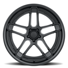 Charger l'image dans la galerie, D17 215-5115-25 MB - Voxx Replica Demon 170 20X10.50 5X115 ET 25mm Matte Black - Voxx Replica Wheels Canada