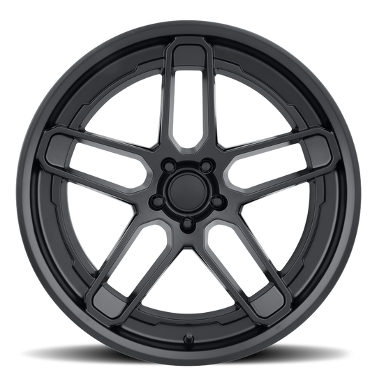 D17 290-5115-20 MB - Voxx Replica Demon 170 20X9 5X115 ET 20mm Matte Black - Voxx Replica Wheels Canada