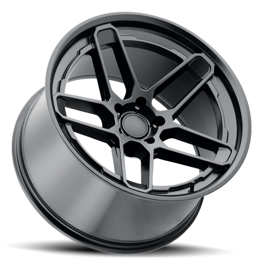 D17 211-5115N3 MB - Voxx Replica Demon 170 20X11 5X115 ET -3mm Matte Black - Voxx Replica Wheels Canada