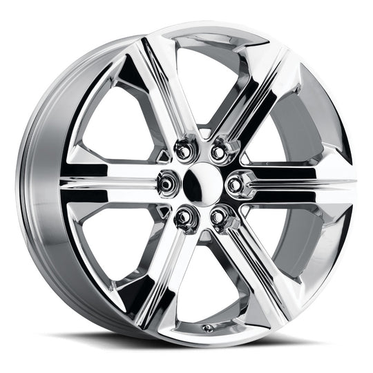 DN3 229-6139-24 C - Voxx Replica Denali 3 22X9 6X139.7 ET 24mm Chrome - Voxx Replica Wheels Canada