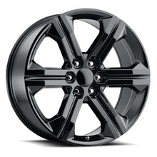 Charger l'image dans la galerie, DN3 229-6139-24 GB - Voxx Replica Denali 3 22X9 6X139.7 ET 24mm Gloss Black - Voxx Replica Wheels Canada