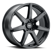 Charger l'image dans la galerie, DES 880-5008-40 GB - Voxx Road Wheels Desso 18X8 5X108 / 5X114.3 ET 40mm Gloss Black - Voxx Road Wheels Wheels Canada