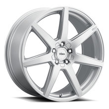 Load image into Gallery viewer, DES 285-5003-32 S - Voxx Road Wheels Desso 20X8.50 5X112 / 5X120 ET 32mm Silver - Voxx Road Wheels Wheels Canada