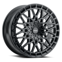 Charger l'image dans la galerie, ENZ 775-5003-40 GB - Voxx Enzo 17X7.5 5X112 / 5X120 ET 40mm Gloss Black - Voxx Wheels Canada
