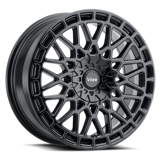ENZ 880-5003-45 GB - Voxx Road Wheels Enzo 18X8 5X112 / 5X120 ET 45mm Gloss Black - Voxx Road Wheels Wheels Canada
