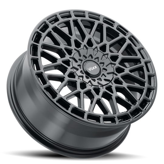ENZ 775-5027-32 GB - Voxx Road Wheels Enzo 17X7.50 5X114.3 / 5X127 ET 32mm Gloss Black - Voxx Road Wheels Wheels Canada