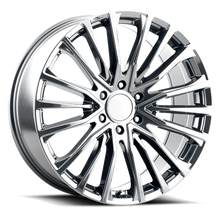 Load image into Gallery viewer, ES2 229-6139-28 C - Voxx Replica ES2 22X9 6X139.7 ET 28mm Chrome - Voxx Replica Wheels Canada