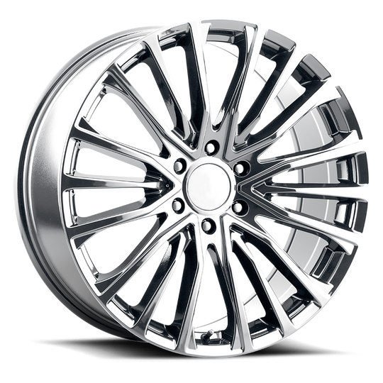 ES2 229-6139-28 C - Voxx Replica ES2 22X9 6X139.7 ET 28mm Chrome - Voxx Replica Wheels Canada