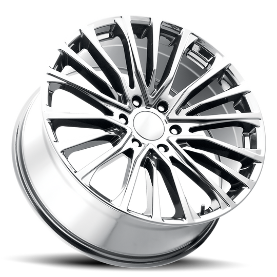 ES2 229-6139-28 C - Voxx Replica ES2 22X9 6X139.7 ET 28mm Chrome - Voxx Replica Wheels Canada